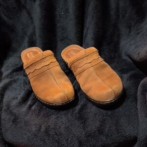 Brown Leather Men's Shoes
